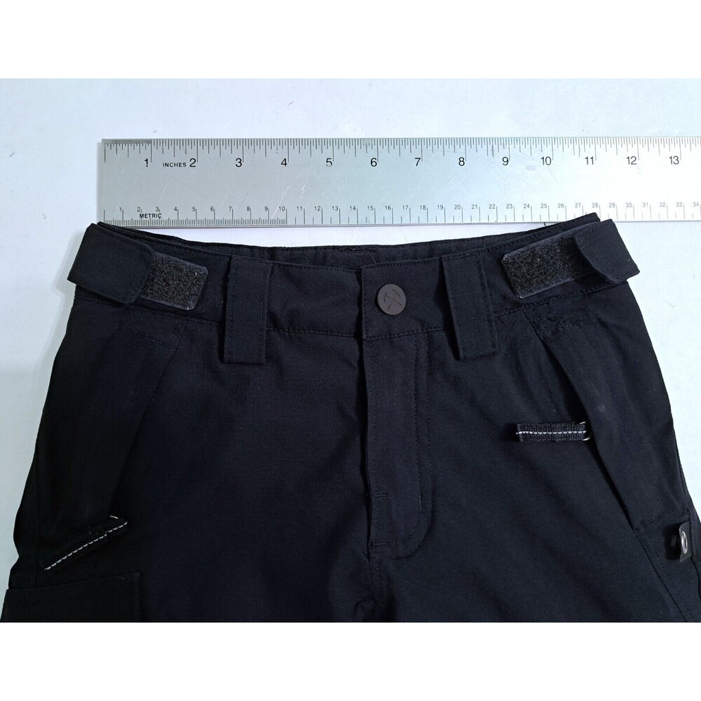 REI Co-Op Kids XXS 4-5 Ski Snow Pants Waterproof Fleece Lined Black Winter - Picture 9 of 10